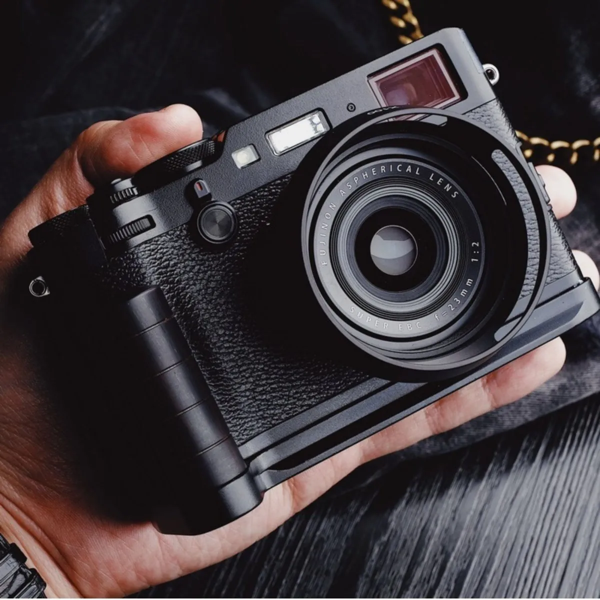 Fujifilm X-100F Rounded Hand Grip (X100F)