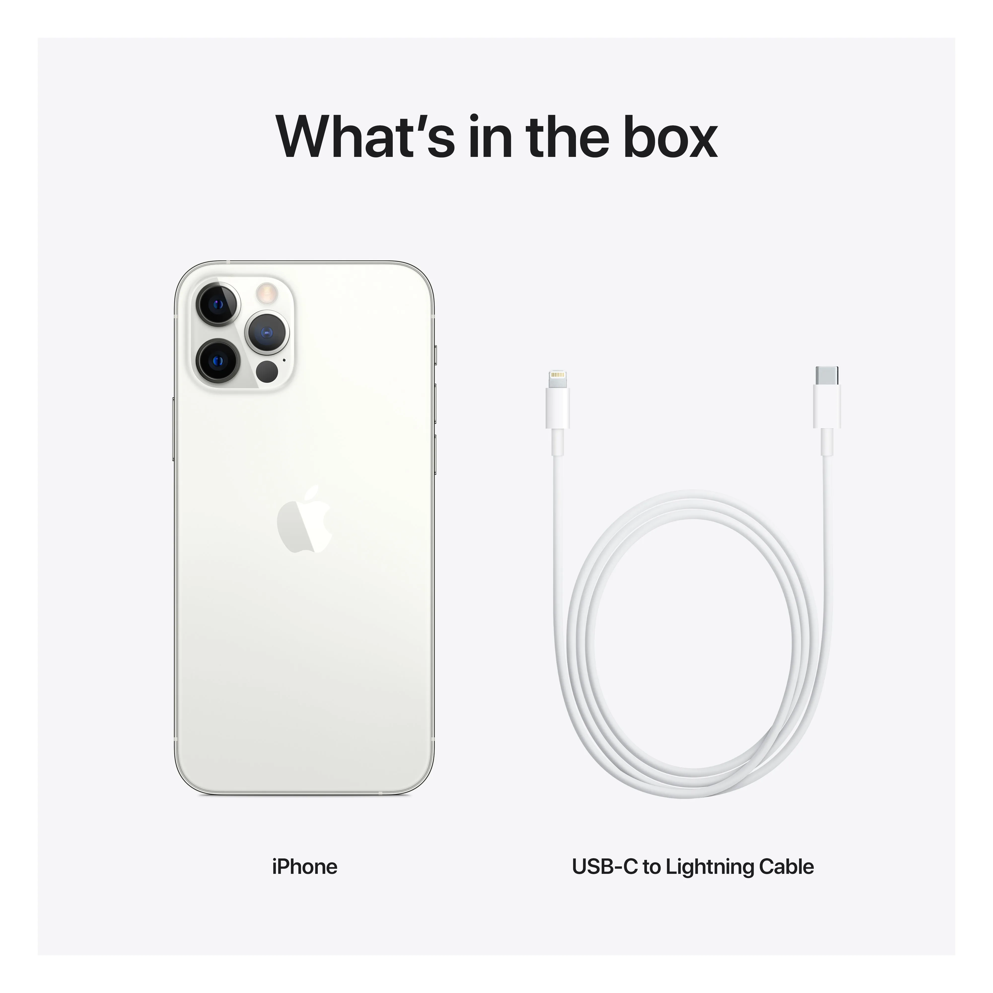 iPhone 12 Pro 512GB Silver