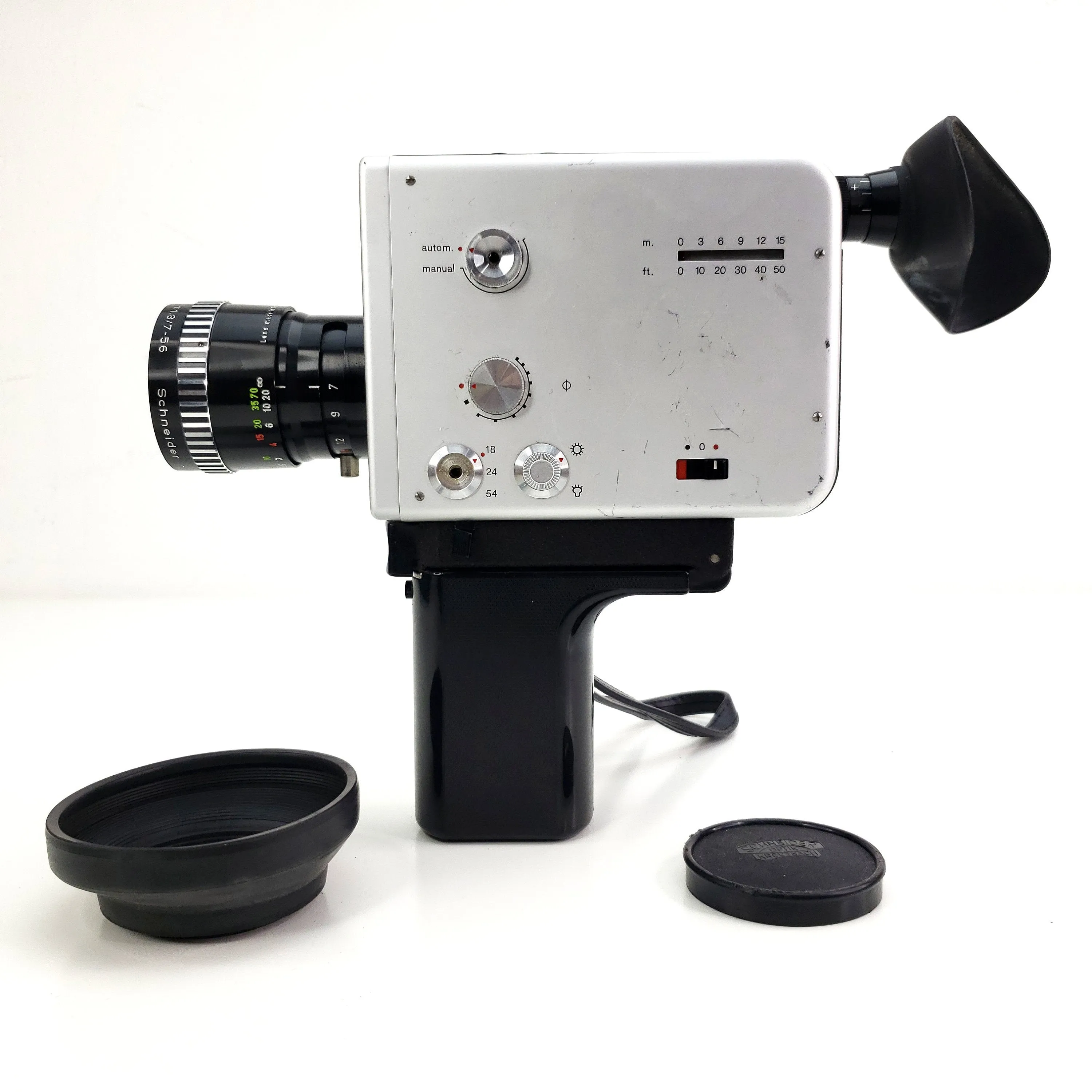 Nizo S56 Super 8 Camera Fully Tested and functioning, with Excellent Optics