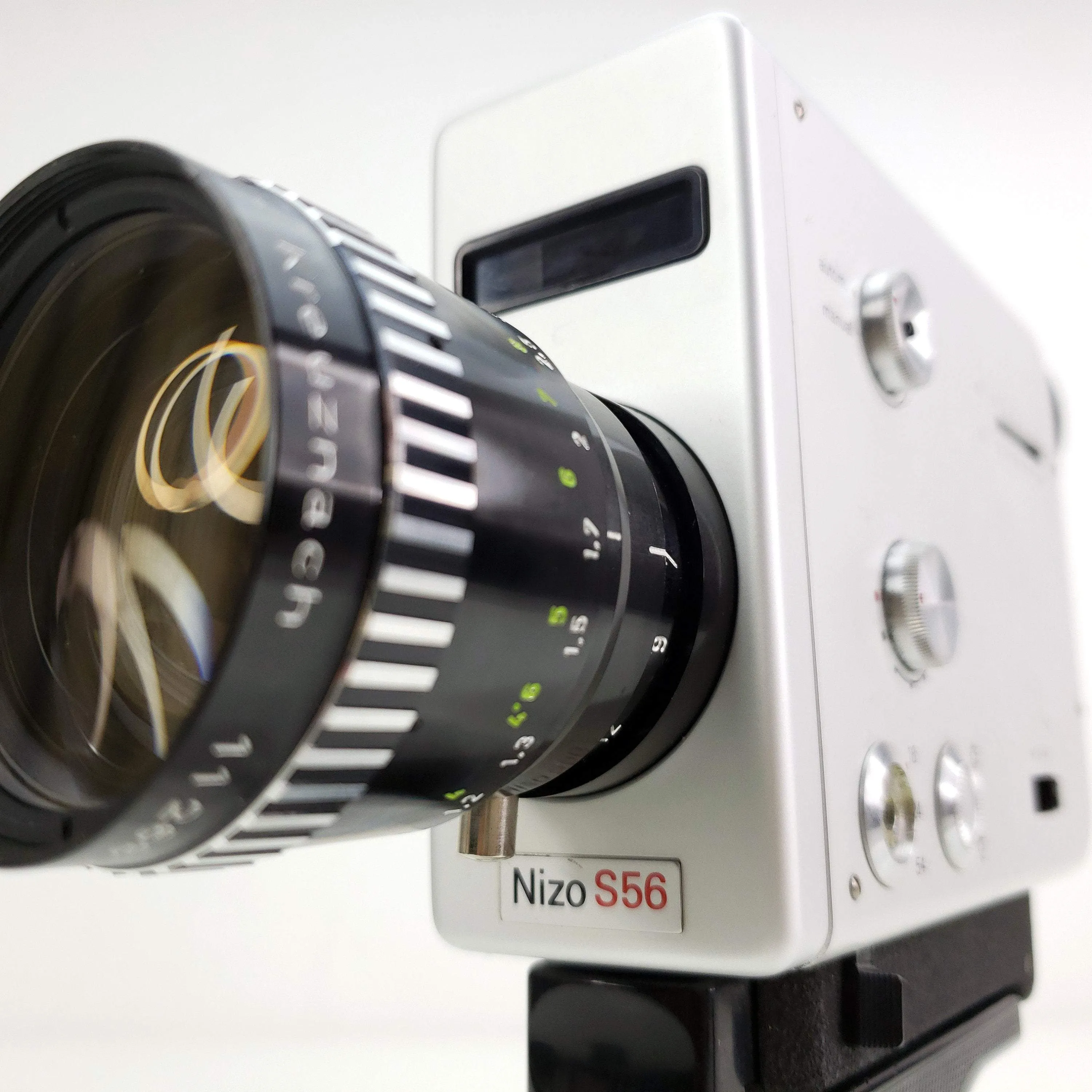 Nizo S56 Super 8 Camera Fully Tested and functioning, with Excellent Optics