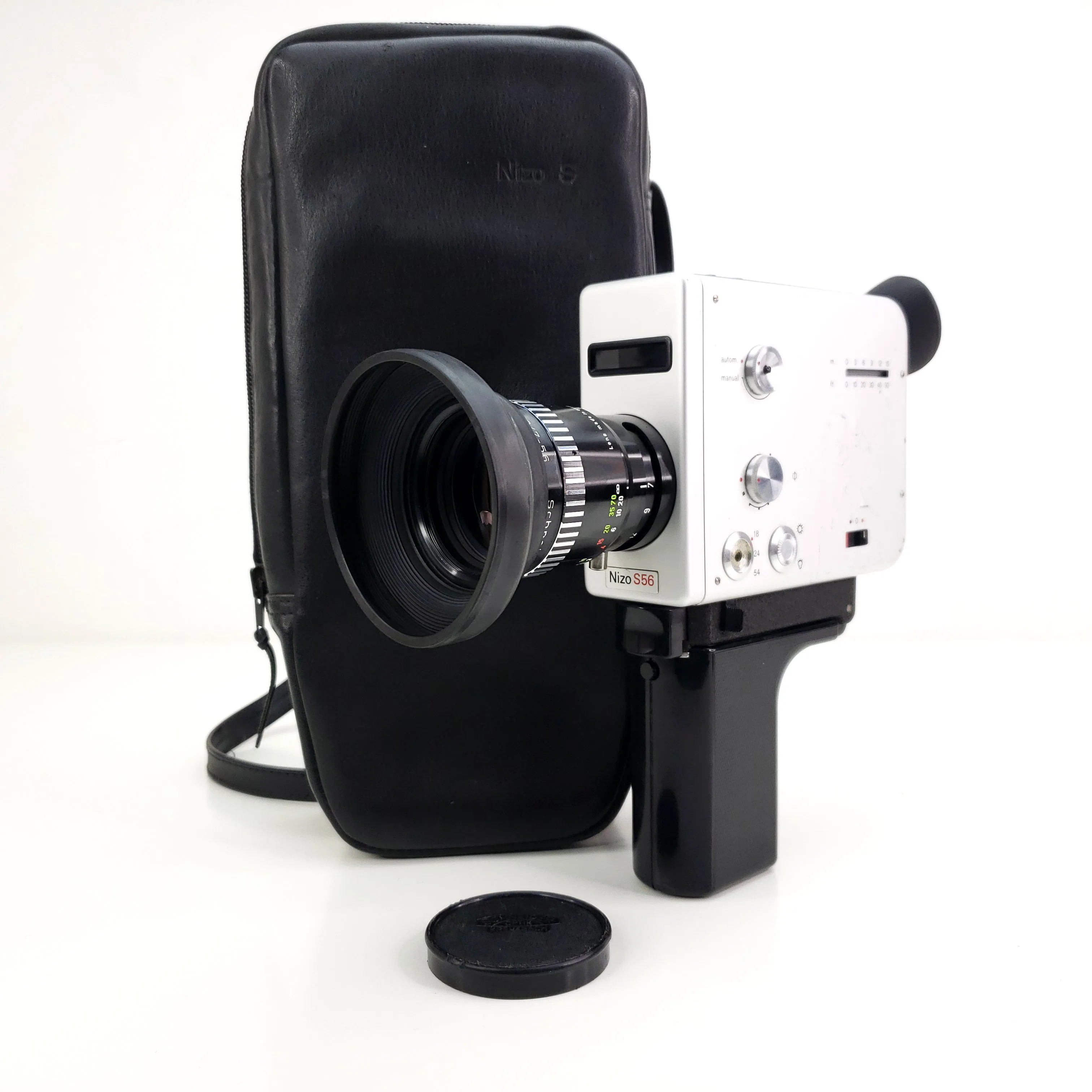 Nizo S56 Super 8 Camera Fully Tested and functioning, with Excellent Optics
