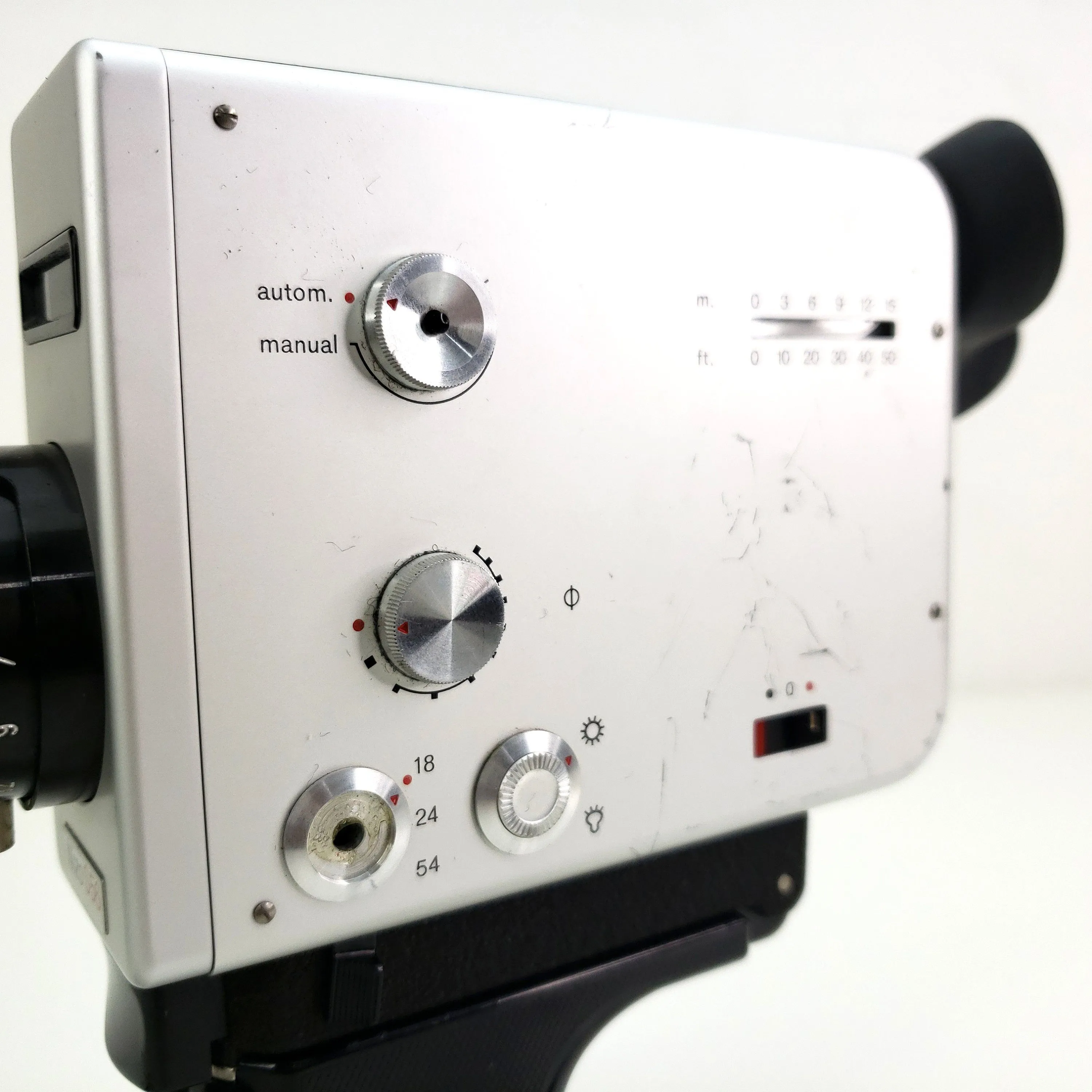 Nizo S56 Super 8 Camera Fully Tested and functioning, with Excellent Optics