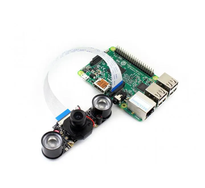 Raspberry Pi IR-CUT Night Vision Camera