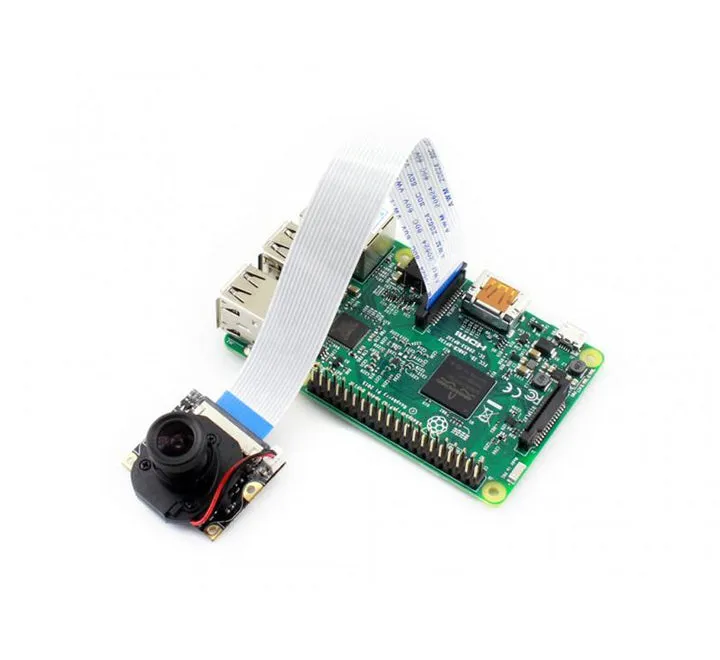 Raspberry Pi IR-CUT Night Vision Camera
