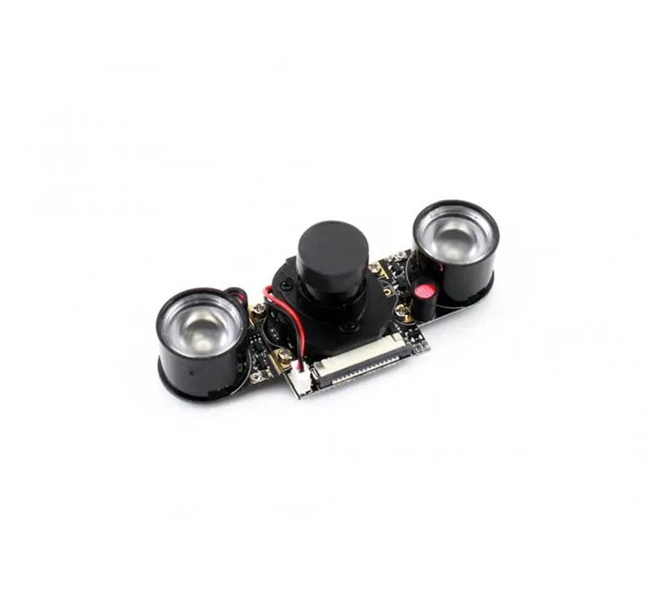 Raspberry Pi IR-CUT Night Vision Camera